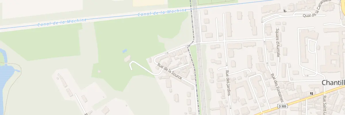 Plan du 11 Rue de la Source à Gouvieux