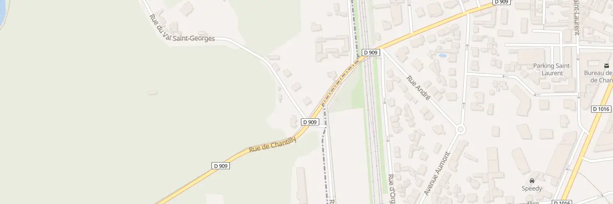 Plan du 2 Rue du Val St Georges à Gouvieux