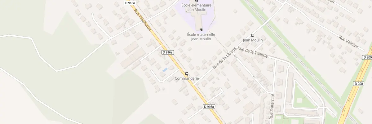 Plan du 58 Rue Faidherbe à Nogent-sur-Oise