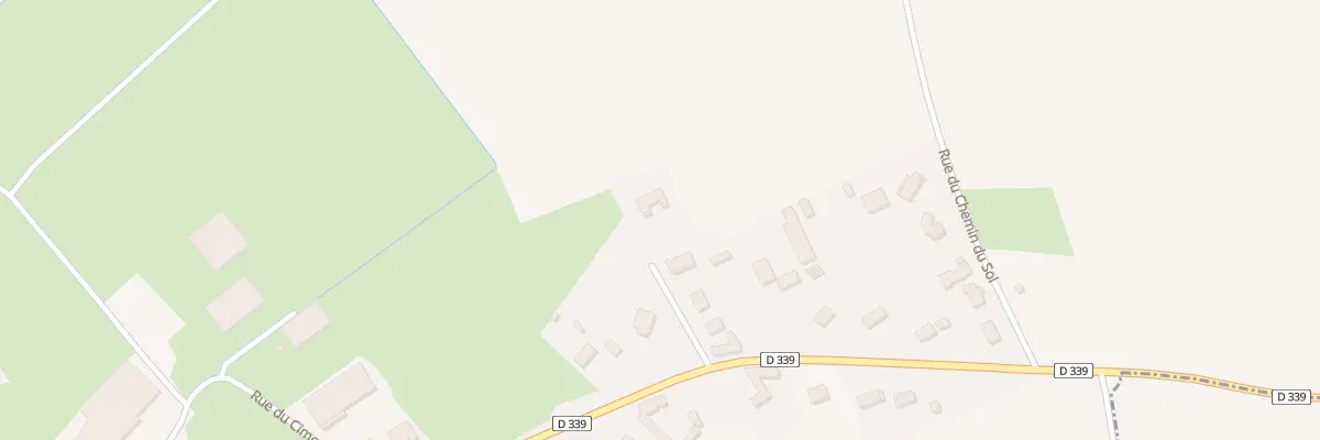 Plan du 18 Rue d’Arras à Liencourt