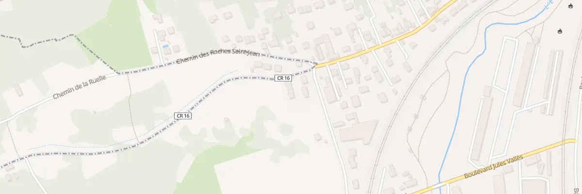 Plan du 2B Rue Fernand Laguide à Corbeil-Essonnes