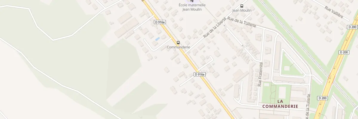 Plan du 57B Rue Faidherbe à Nogent-sur-Oise