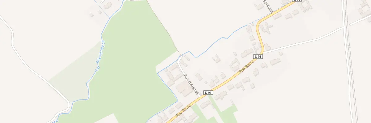 Plan du 104 Rue Basse Rue à Isbergues
