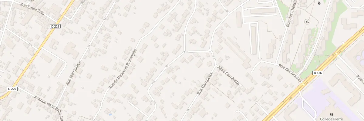 Plan du 86 Rue Villebois Mareuil à Villeneuve-Saint-Georges