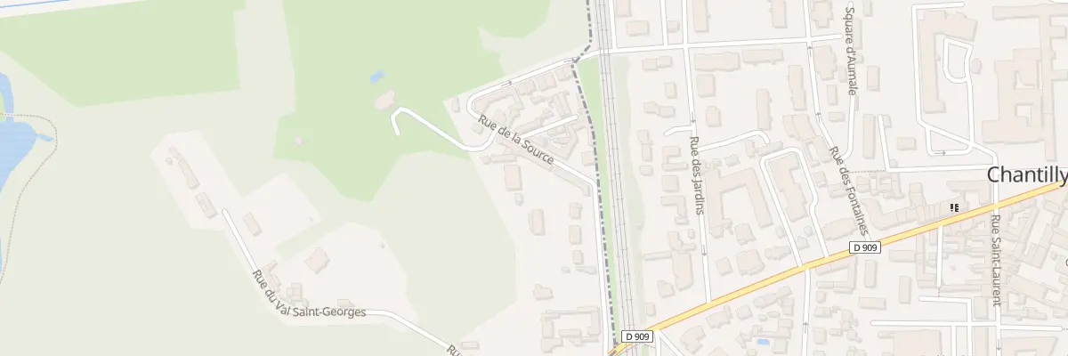 Plan du 4 Rue de la Source à Gouvieux