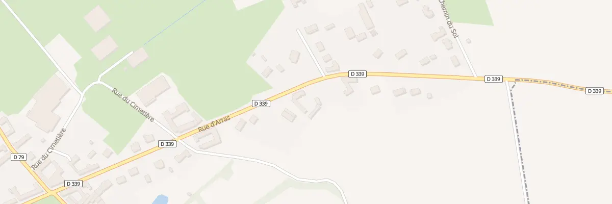 Plan du 15 Rue d’Arras à Liencourt