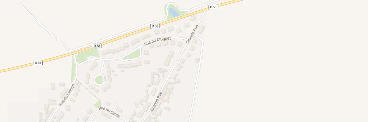 Plan du 536 Gr Grande Rue au Plessier-sur-Saint-Just