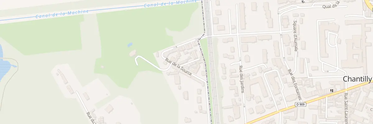Plan du 15B Rue de la Source à Gouvieux