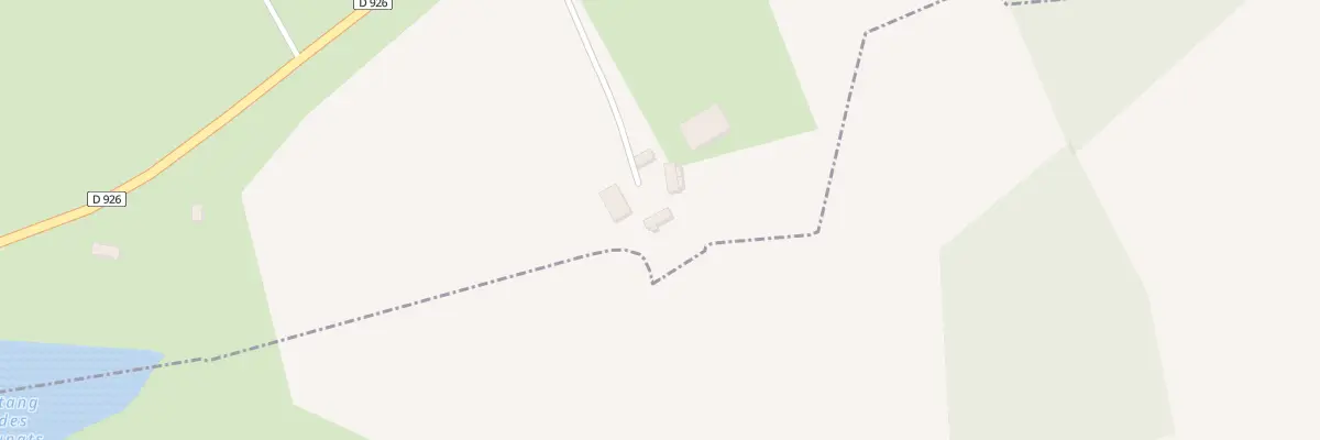 Plan du 284 Domaine de l’Ouche More à Ivoy-le-Pré