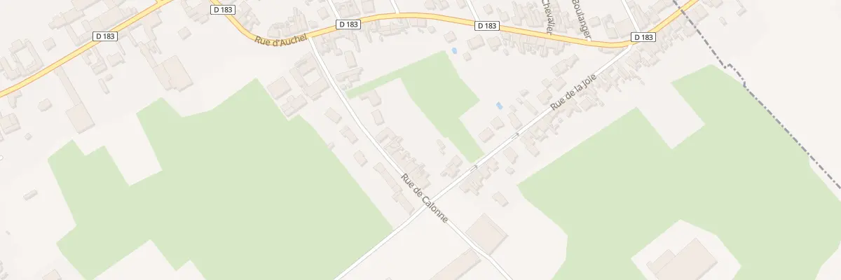 Plan du 9 Rue de Calonne à Cauchy-à-la-Tour