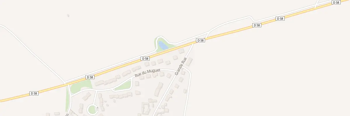 Plan du 611 Gr Grande Rue au Plessier-sur-Saint-Just