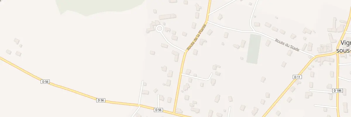 Plan du 5B Rte de la Plante à Vignoux-sous-les-Aix