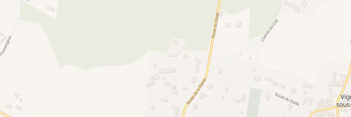 Plan du 19 Rte du Stade à Vignoux-sous-les-Aix