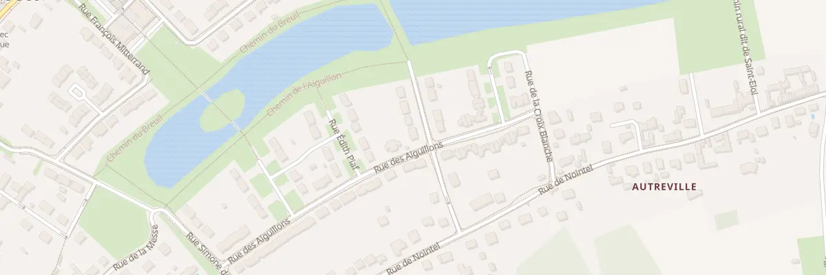 Plan du 15 Rue Simone Veil à Breuil-le-Sec