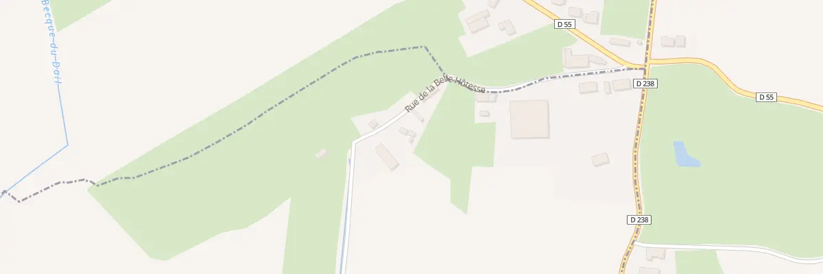Plan du 9 La Belle Hotesse à Boëseghem