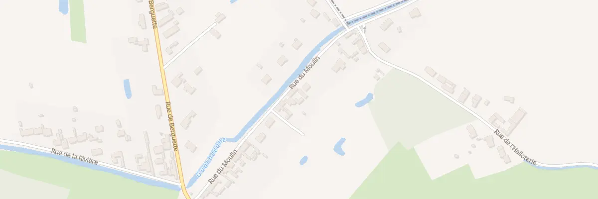 Plan du 28 Rue du Moulin à Ham-en-Artois