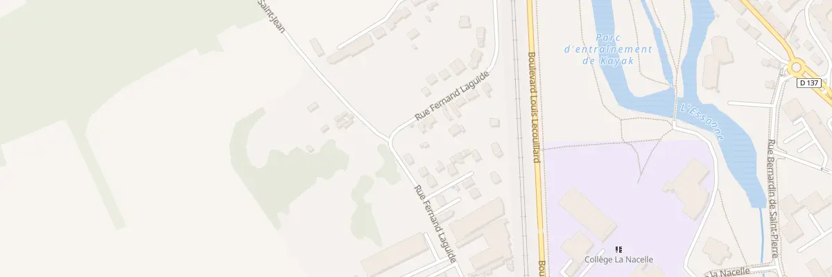 Plan du 39 Rue Fernand Laguide à Corbeil-Essonnes