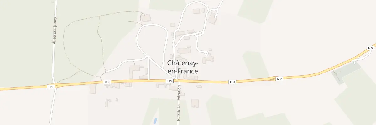 Plan du 6 Rue de l’Eglise à Châtenay-en-France