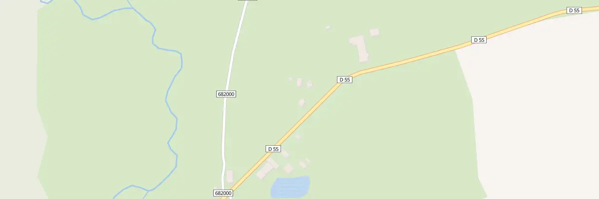 Plan du 296 Champ Fesce à Ivoy-le-Pré