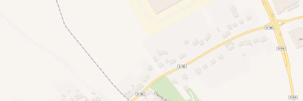 Plan du 139 Rue de la Haye à Lillers