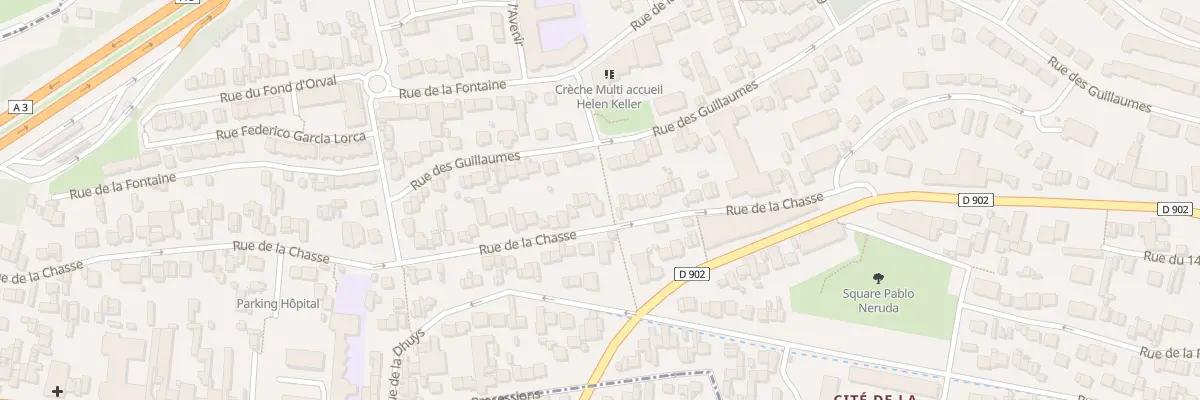 Plan du 151 Rue de la Chasse à Noisy-le-Sec