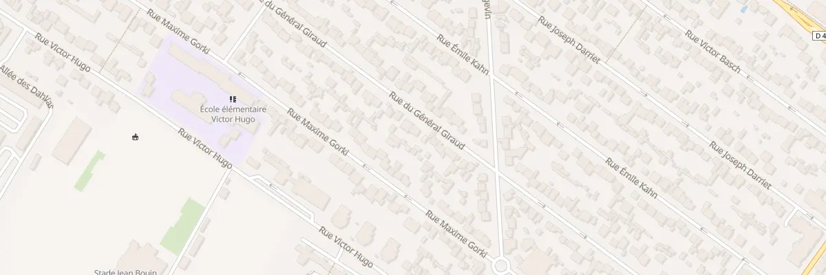 Plan du 67 Rue du Gen Giraud au Blanc-Mesnil