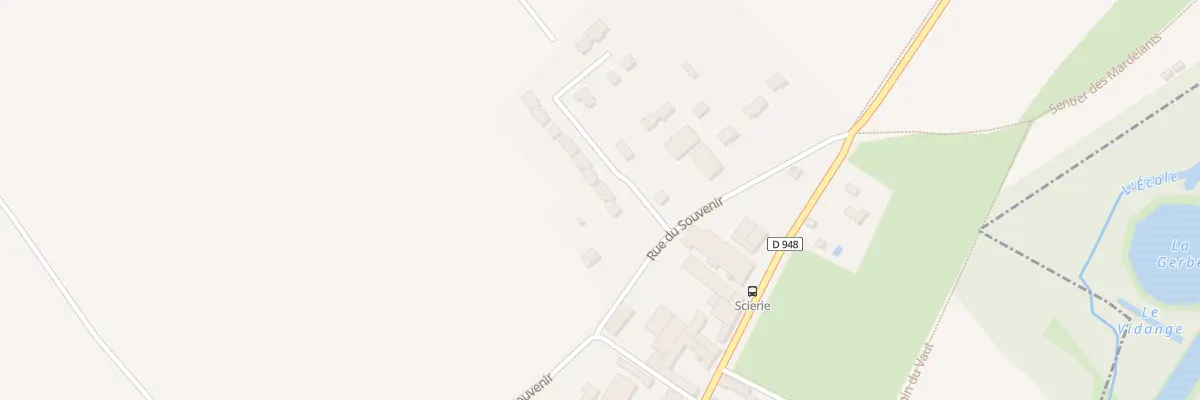 Plan du 4 Rue des Malicornes à Moigny-sur-École