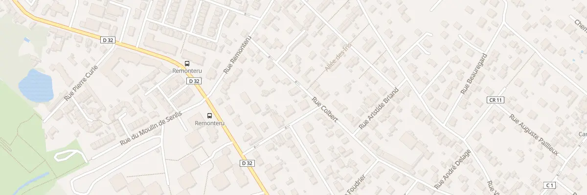 Plan du 37 Rue Colbert à Crosne