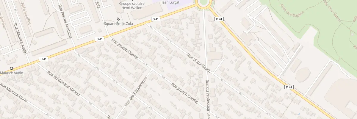 Plan du 107 Rue Victor Basch au Blanc-Mesnil