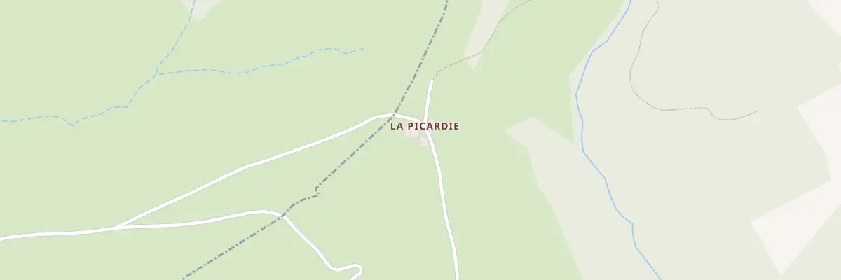 Plan du 5081 La Picardie à Pruines