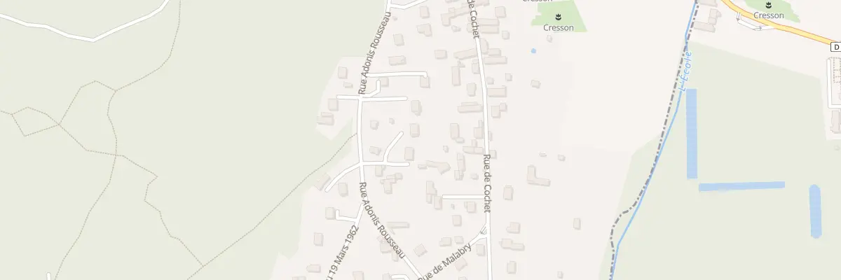 Plan du 6T Rue Adonis Rousseau à Moigny-sur-École