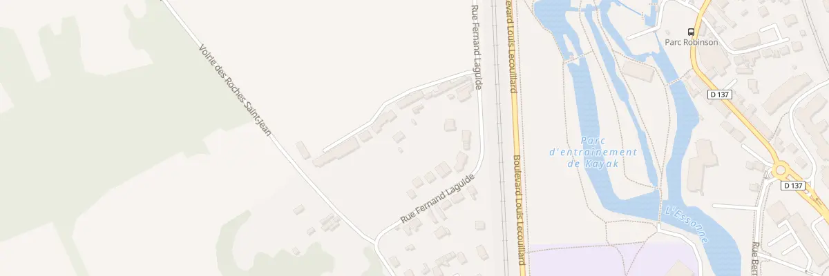 Plan du 24 Rue Fernand Laguide à Corbeil-Essonnes