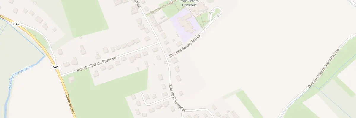 Plan du 29 Rue aux Dames à Bailleval