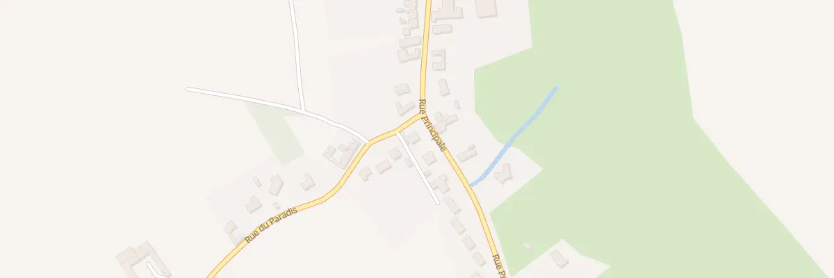 Plan du 46 Rue Principale Ham de Manquevi à Lillers