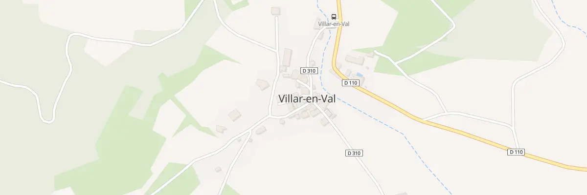 Plan du 6 Imp du Tilleul à Villar-en-Val
