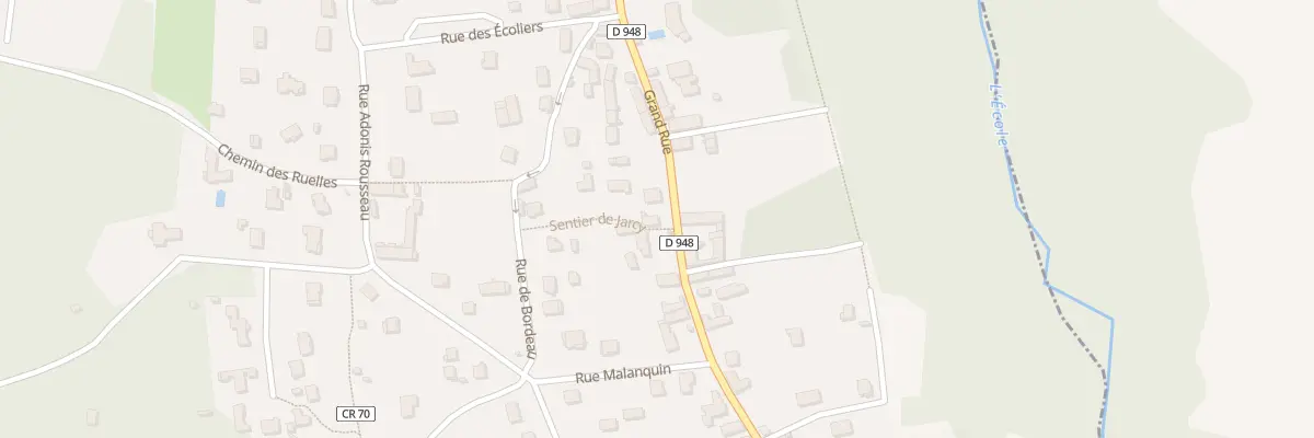 Plan du 85 Gr Grand Rue à Moigny-sur-École