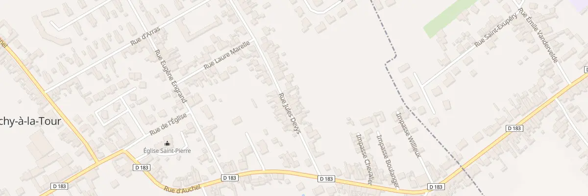 Plan du 37 Rue Jules Devys à Cauchy-à-la-Tour