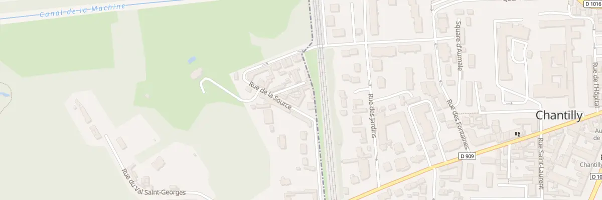 Plan du 19 Rue de la Source à Gouvieux