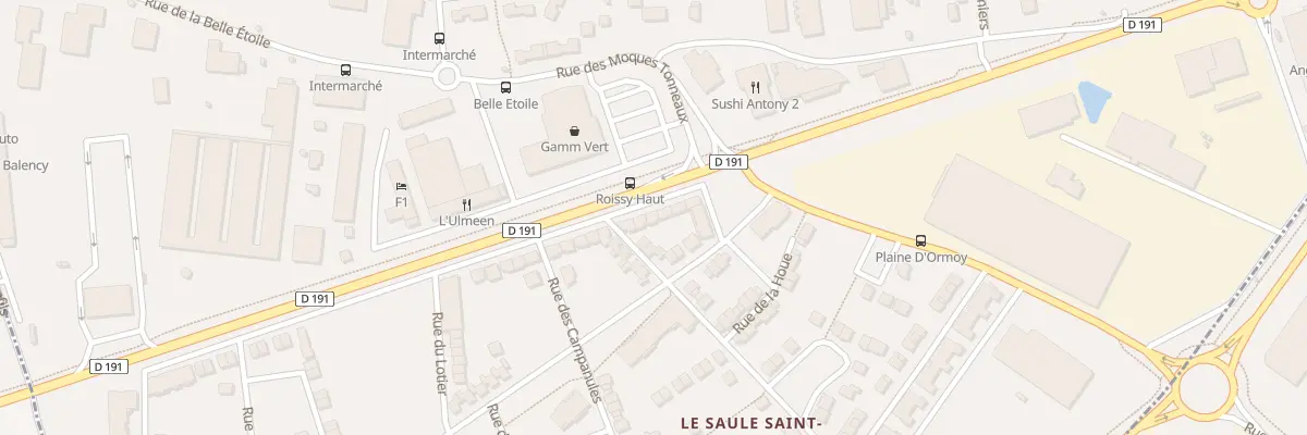 Plan du 7 Rue du Bordier à Ormoy