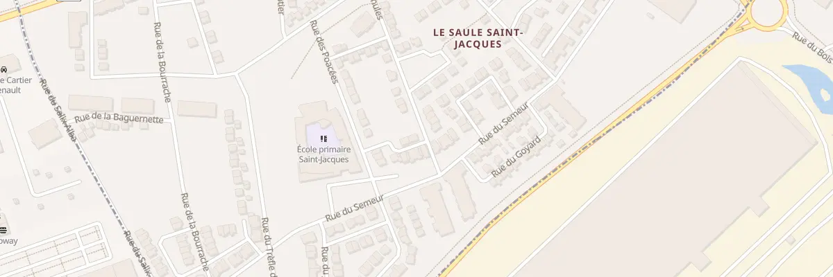 Plan du 2 Rue de la Sarclette à Ormoy