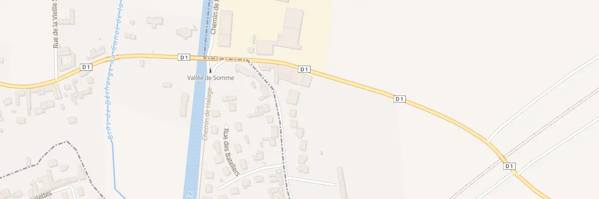 Plan du 1B Rue du Stade à Aubigny