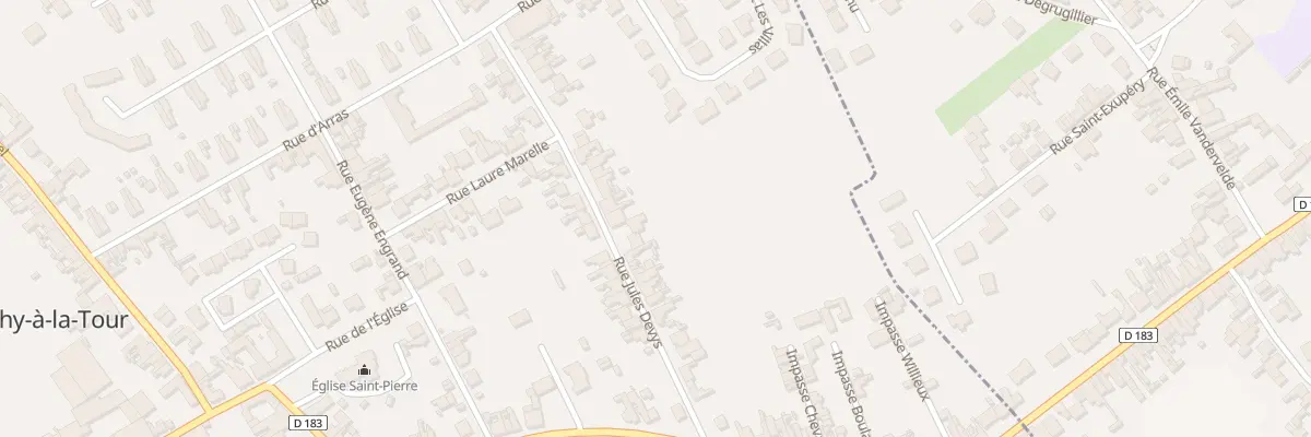 Plan du 31 Rue Jules Devys à Cauchy-à-la-Tour