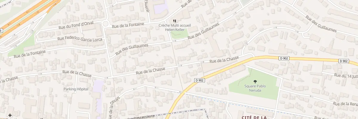 Plan du 153 Rue de la Chasse à Noisy-le-Sec