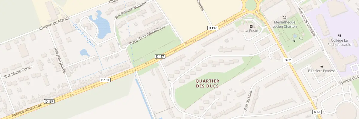 Plan du 69 Rue Victor Hugo à Liancourt