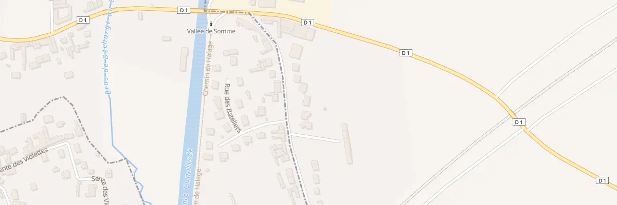 Plan du 9 Rue du Stade à Aubigny