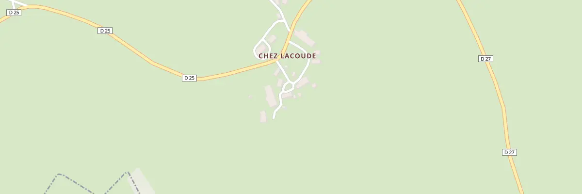 Plan du 11 Chez Lacoude au Compas