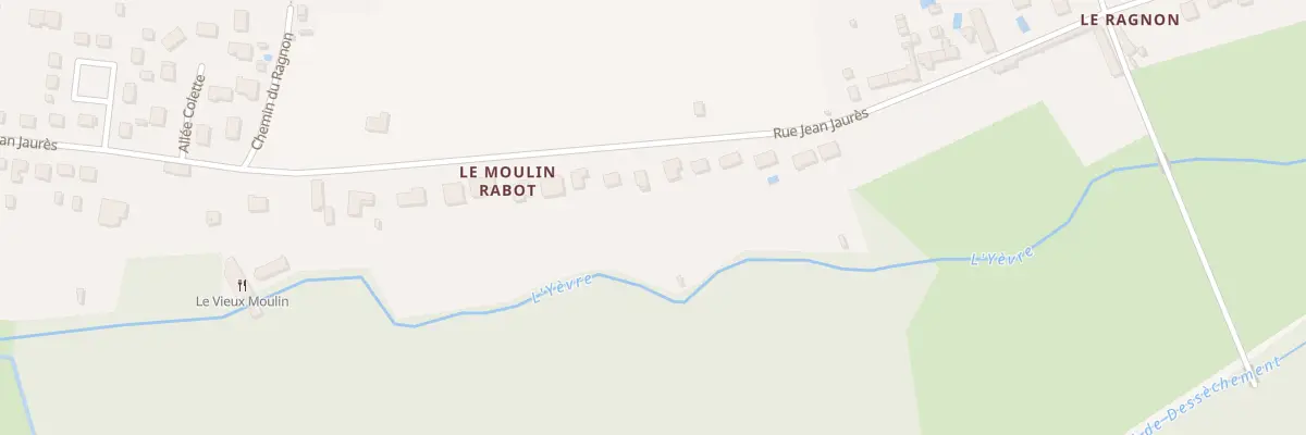 Plan du 23 Rue Jean Jaurès à Saint-Germain-du-Puy