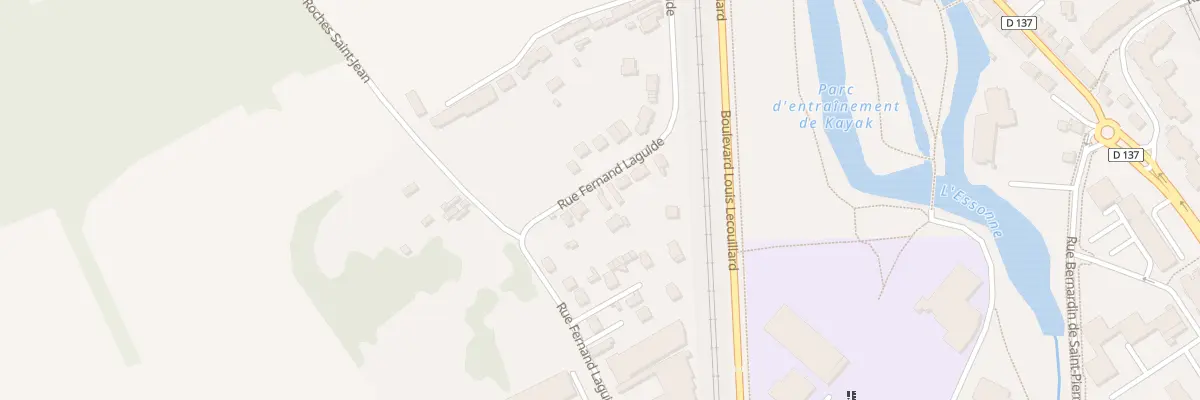 Plan du 35A Rue Fernand Laguide à Corbeil-Essonnes
