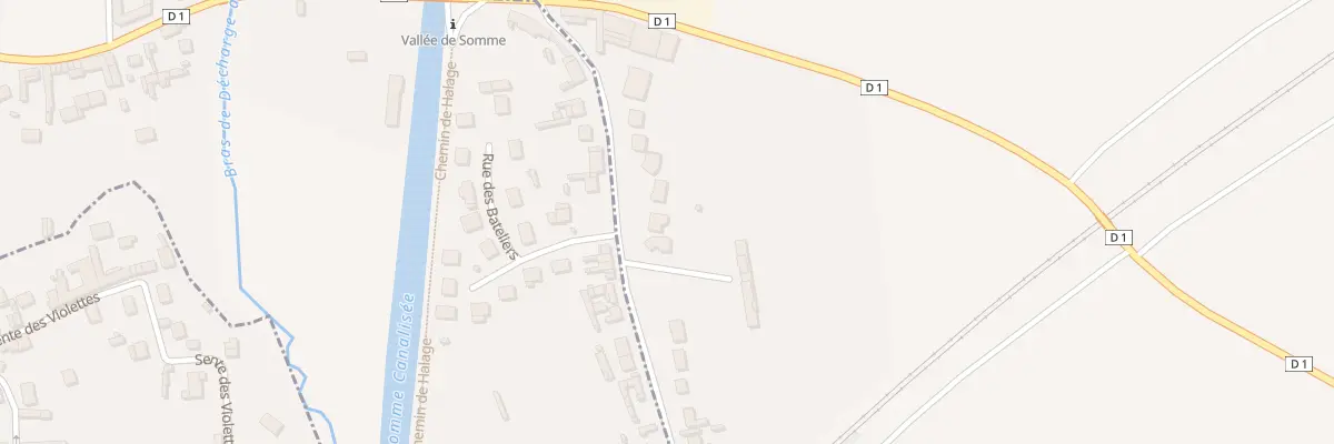 Plan du 11 Rue du Stade à Aubigny