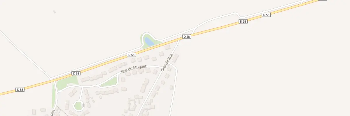 Plan du 620 Gr Grande Rue au Plessier-sur-Saint-Just